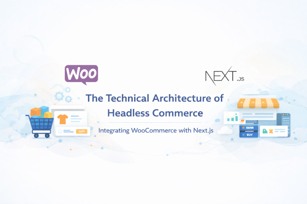 The Technical Architecture of Headless Commerce Integrating WooCommerce with Next.js